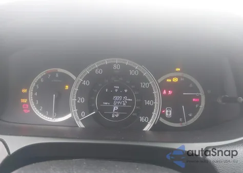 2013 Honda Accord Ex-L from USA, damaged, VIN 1HGCR2F82DA100887